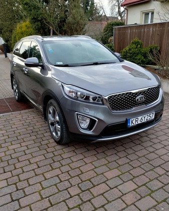 Kia Sorento cena 98000 przebieg: 124000, rok produkcji 2017 z Kraków małe 37